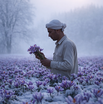 Saffron Farmer
